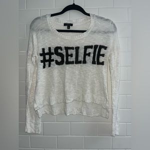 Fun sweater Top Size: M​